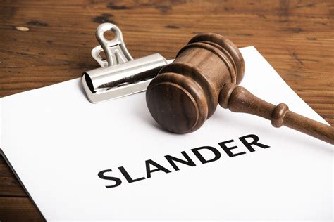represents clients in Montgomery, Prattville, and throughout Central <strong>Alabama</strong> mainly in the areas of Bankruptcy, Divorce and Family <strong>Law</strong>, Personal Injury, and Social Security. . Slander laws in alabama